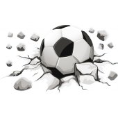 Football Wall Stickers