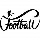 Football Wall Stickers