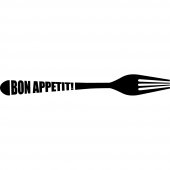 Fork Wall Stickers