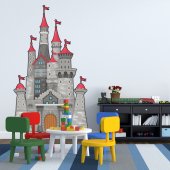 Fortress Wall Stickers