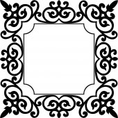 Frame Wall Stickers