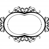 Frame Wall Stickers