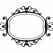 Frame Wall Stickers