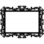 Frame Wall Stickers