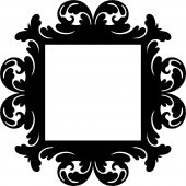 Frame Wall Stickers