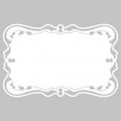 Frame - Whiteboard Wall Stickers