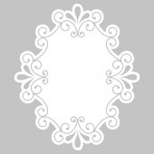 Frame - Whiteboard Wall Stickers