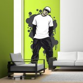 Freestyle Wall Stickers