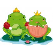 Frog Wall Stickers