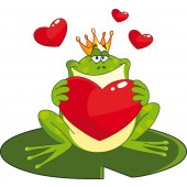 Frog Wall Stickers