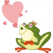 Frog Wall Stickers