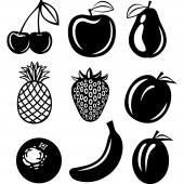 Fruits Wall Stickers