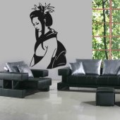 Geisha Wall Stickers