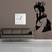 Geisha Wall Stickers