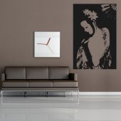 Geisha Wall Stickers