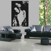 Geisha Wall Stickers