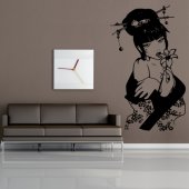 Geisha Wall Stickers