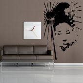 Geisha Wall Stickers