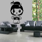 Geisha Wall Stickers