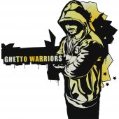 Ghetto Warriors Wall Stickers