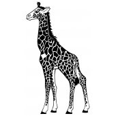 Giraffe Wall Stickers