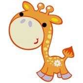 Giraffe Wall Stickers