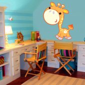 Giraffe Wall Stickers