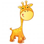 Giraffe Wall Stickers