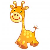 Giraffe Wall Stickers