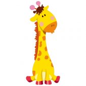 Giraffe Wall Stickers