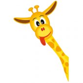 Giraffe Wall Stickers