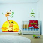 Giraffe Wall Stickers