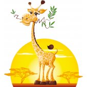 Giraffe Wall Stickers