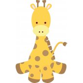 Giraffe Wall Stickers