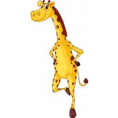 Giraffe Wall Stickers