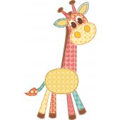 Giraffe Wall Stickers