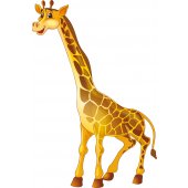 Giraffe Wall Stickers