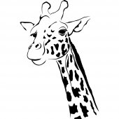 Giraffe Wall Stickers