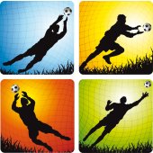 Goalkeeper Wall Stickers