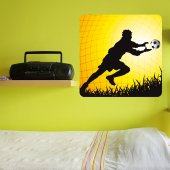 Goalkeeper Wall Stickers