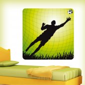 Goalkeeper Wall Stickers