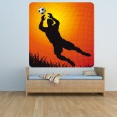 Goalkeeper Wall Stickers