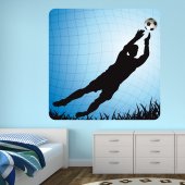 Goalkeeper Wall Stickers