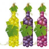 Grapes Wall Stickers