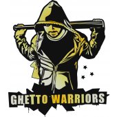 Guetto Warriors Wall Stickers