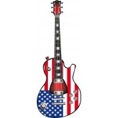 Guitar Wall Stickers