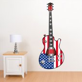 Guitar Wall Stickers