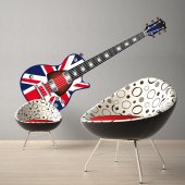 Guitar Wall Stickers