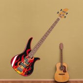 Guitar Wall Stickers