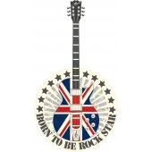 Guitar Wall Stickers